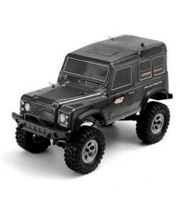 COCHE CRAWLER ROCK CRUISER RC4 1/10 RGT136100-BK 4X4 WATERPROOF NEGRO RTR