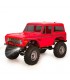 COCHE CRAWLER ROCK CRUISER RC4 1/10 RGT136100-R 4X4 WATERPROOF ROJO RTR