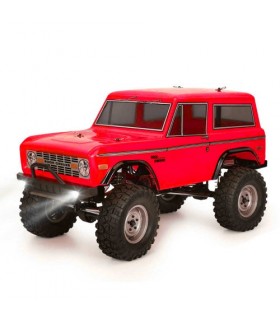 COCHE CRAWLER ROCK CRUISER RC4 1/10 RGT136100-R 4X4 WATERPROOF ROJO RTR