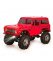 COCHE CRAWLER ROCK CRUISER RC4 1/10 RGT136100-R 4X4 WATERPROOF ROJO RTR