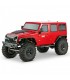 COCHE CRAWLER ROCK CRUISER 1/10 RGT86100-R 4X4 WATERPROOF ROJO RTR