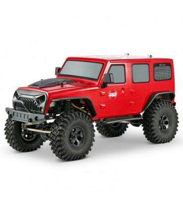 COCHE CRAWLER ROCK CRUISER 1/10 RGT86100-R 4X4 WATERPROOF ROJO RTR