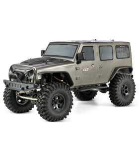 COCHE CRAWLER ROCK CRUISER 1/10 RGT86100-GR WATERPROOF 4X4 GRIS RTR