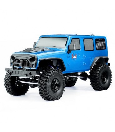 COCHE CRAWLER ROCK CRUISER 1/10 RGT86100-B WATERPROOF 4X4 AZUL RTR