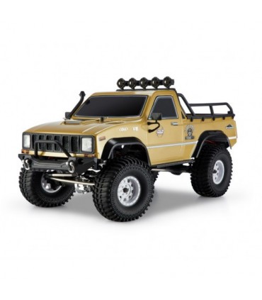COCHE CRAWLER PICKUP 1/10 RGT86110-CH WATERPROOF 4X4 CHAMPAGNE RTR