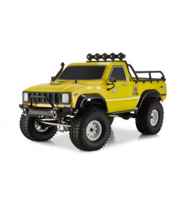 COCHE CRAWLER PICKUP 1/10 RGT86110-Y WATERPROOF 4X4 AMARILLO RTR