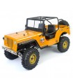 COCHE CRAWLER REALISTIC JEEP 1/10 RGT86010JK-BR WATERPROOF 4X4 CAMEL RTR