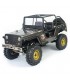COCHE CRAWLER REALISTIC JEEP 1/10 RGT86010JK-DG WATERPROOF 4X4 GRIS OSCURO RTR