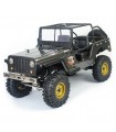 COCHE CRAWLER REALISTIC JEEP 1/10 RGT86010JK-DG WATERPROOF 4X4 GRIS OSCURO RTR