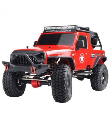 COCHE CRAWLER PRO 1/10 RGT86100PRO-R WATERPROOF 4X4 ROJO KIT