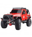 COCHE CRAWLER PRO 1/10 RGT86100PRO-R WATERPROOF 4X4 ROJO KIT