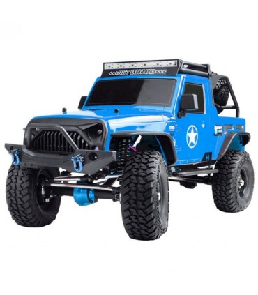 COCHE CRAWLER PRO 1/10 RGT86100PRO-B WATERPROOF 4X4 AZUL KIT