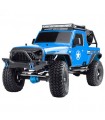 COCHE CRAWLER PRO 1/10 RGT86100PRO-B WATERPROOF 4X4 AZUL KIT