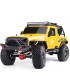 COCHE CRAWLER PRO 1/10 RGT86100PRO-Y WATERPROOF 4X4 AMARILLO KIT