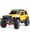 COCHE CRAWLER PRO 1/10 RGT86100PRO-Y WATERPROOF 4X4 AMARILLO KIT