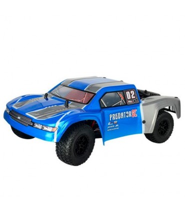 COCHE PREDATOR 1/10 BRUSHLESS 80A 3600KW HNR9805-B WATERPROOF 4X4 AZUL RTR
