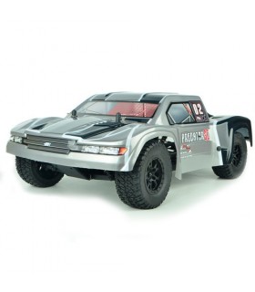 COCHE PREDATOR 1/10 BRUSHLESS 80A 3600KW HNR9805-S WATERPROOF 4X4 PLATA RTR