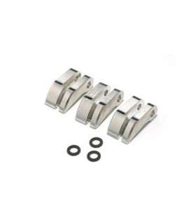 ZAPATAS EMBRAGUE 3P ALUMINIO MBX6/7/7R/8/8R MUGEN