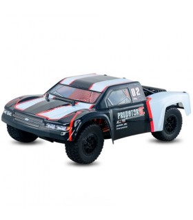 COCHE PREDATOR 1/10 BRUSHLESS 80A 3600KW HNR9805-BLK WATERPROOF 4X4 NEGRO RTR