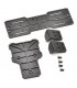 SOPORTE BATERIA Y CONECTOR 136100V2