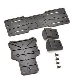 SOPORTE BATERIA Y CONECTOR 136100V2