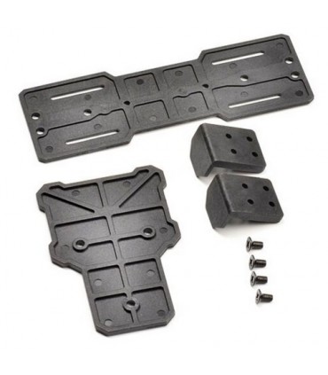 SOPORTE BATERIA Y CONECTOR 136100V2