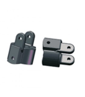 SOPORTE CASTER ALU. (2u.) 136100V2