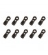 ROTULAS PLASTICO TIRANTE DIRECCION MBX6/7/7R/8 MUGEN