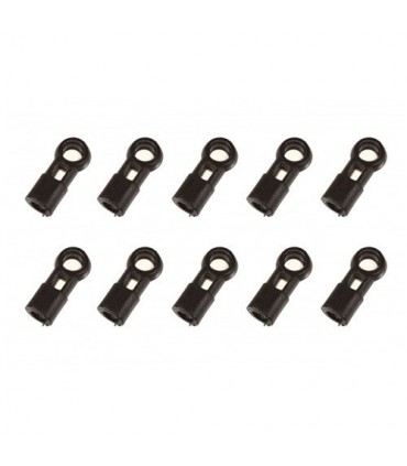 ROTULAS PLASTICO TIRANTE DIRECCION MBX6/7/7R/8 MUGEN