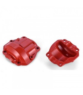 TAPA DIFERENCIAL ALUMINIO ROJO (2u.) 86100PRO