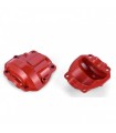 TAPA DIFERENCIAL ALUMINIO ROJO (2u.) 86100PRO