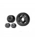 SET CORONAS METALICAS (20T+20T+28T+53T) 86110