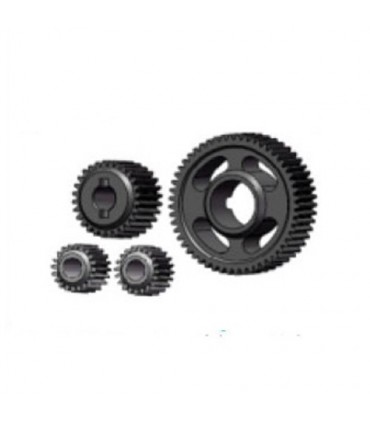 SET CORONAS METALICAS (20T+20T+28T+53T) 86110