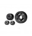 SET CORONAS METALICAS (20T+20T+28T+53T) 86110
