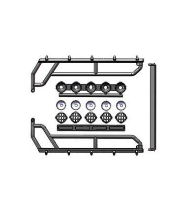 SET PORTAEQUIPAJES SUPERIOR 86110
