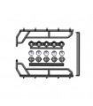 SET PORTAEQUIPAJES SUPERIOR 86110