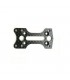 PLACA DIFERENCIAL CENTRAL CARBONO MUGEN