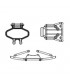 SET BUMPER DELANTERO H9805