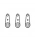 SERVO HORN (3u.) H9805