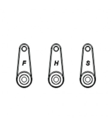 SERVO HORN (3u.) H9805