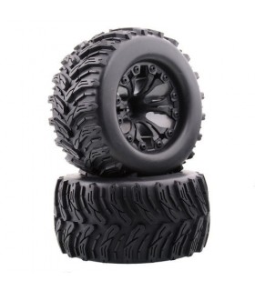 RUEDA COMPLETA (2u.) H9801MT