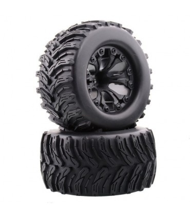 RUEDA COMPLETA (2u.) H9801MT