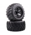 RUEDA COMPLETA (2u.) H9801MT