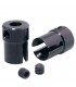 VASO CENTRAL + PASADOR (2u.)