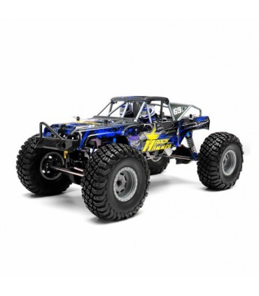 COCHE ROCK HAMMER 1/10 RGT1800-B WATERPROOF 4X4 AZUL RTR