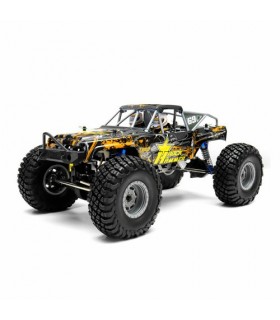 COCHE ROCK HAMMER 1/10 RGT1800-Y WATERPROOF 4X4 AMARILLO RTR