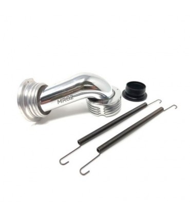 CODO ESCAPE  OS 1/8 PISTA MR02