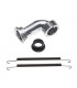 CODO ESCAPE  OS 1/8 PISTA MR03