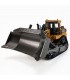 BULLDOZER EXCAVADORA CON ORUGA Y ESCARIFICADORA HUINA1569 1/16 2.4GHZ.