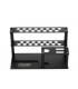 SOPORTE HERRAMIENTAS CON BANDEJA TORNILOS NEGRA 194x110x89mm